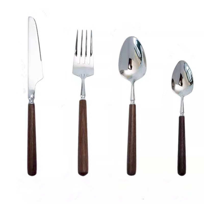 Château Rosewood Cutlery Set