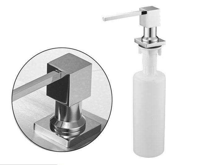 Bevan - Sink Mounted Detergent Dispenser - Nordic Side - 04-18