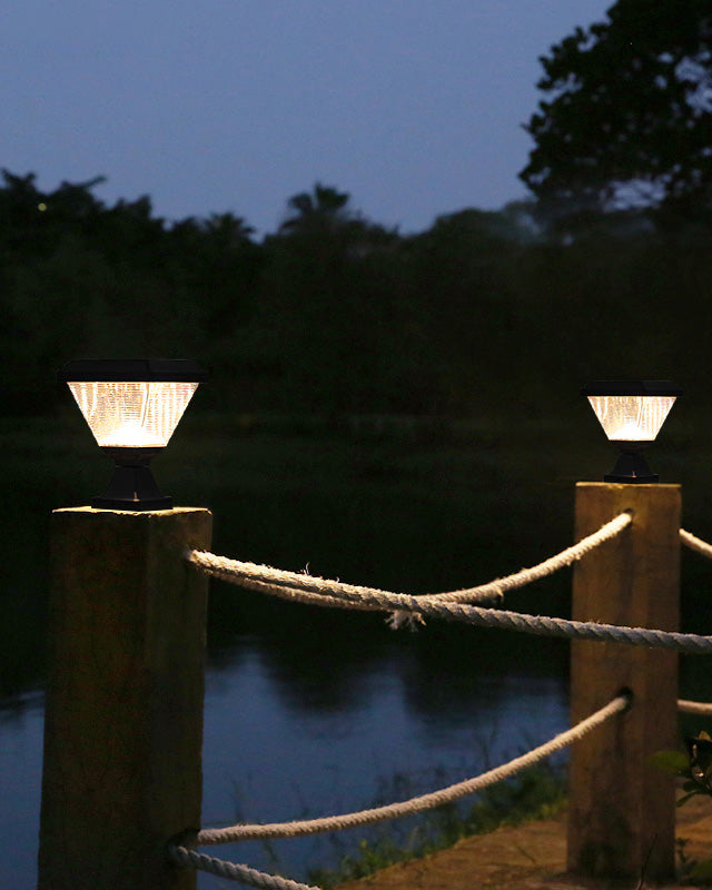 WOMO Solar Pillar Light-WM9106