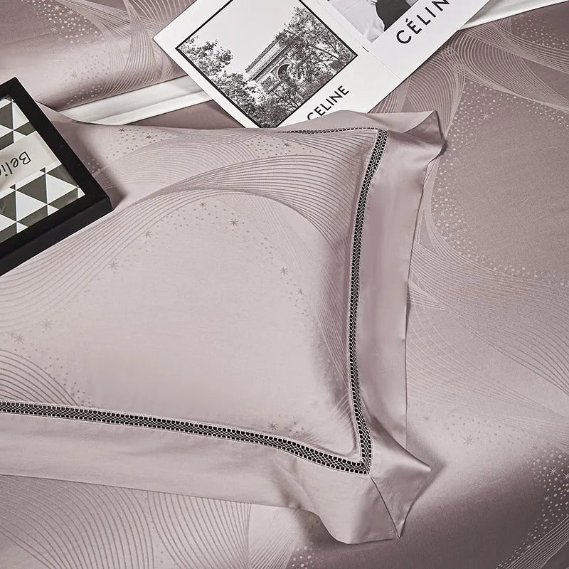 Seraphine Egyptian Cotton Jacquard Bedding Set