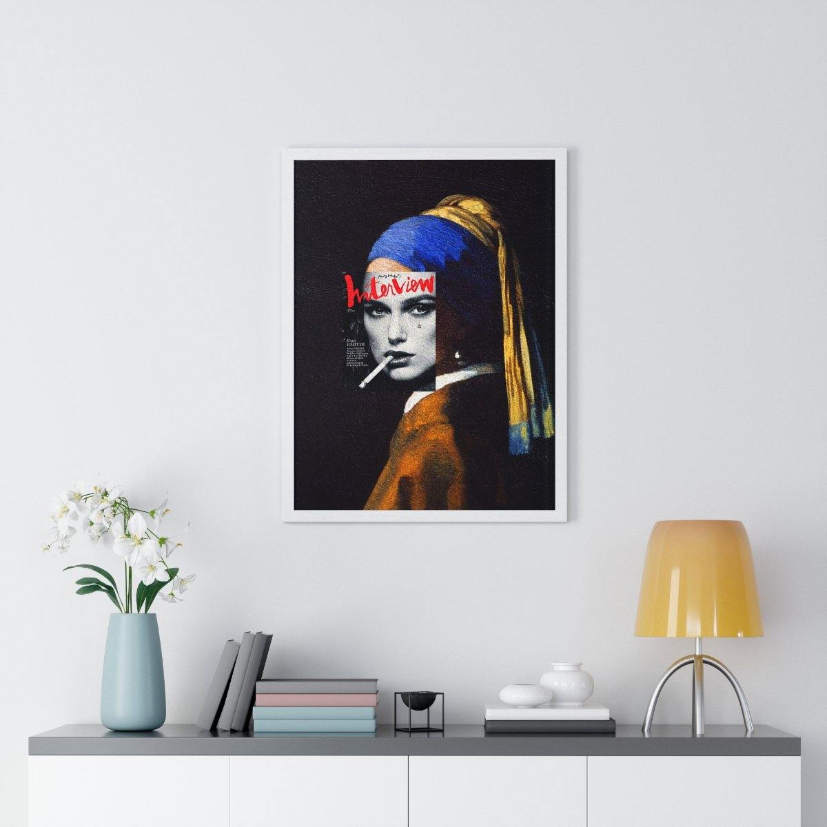 Keira Knightley With A Pearl Earring - Nordic Side - 