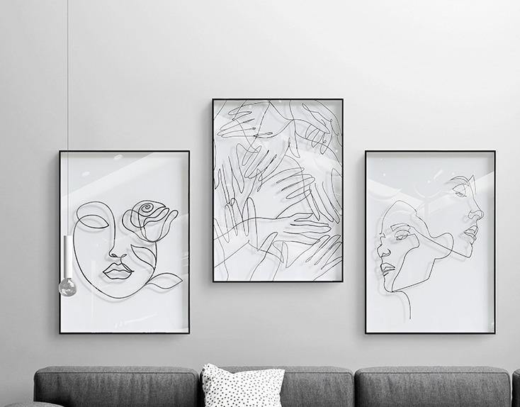 HIKO - Nordic Side - Paintings