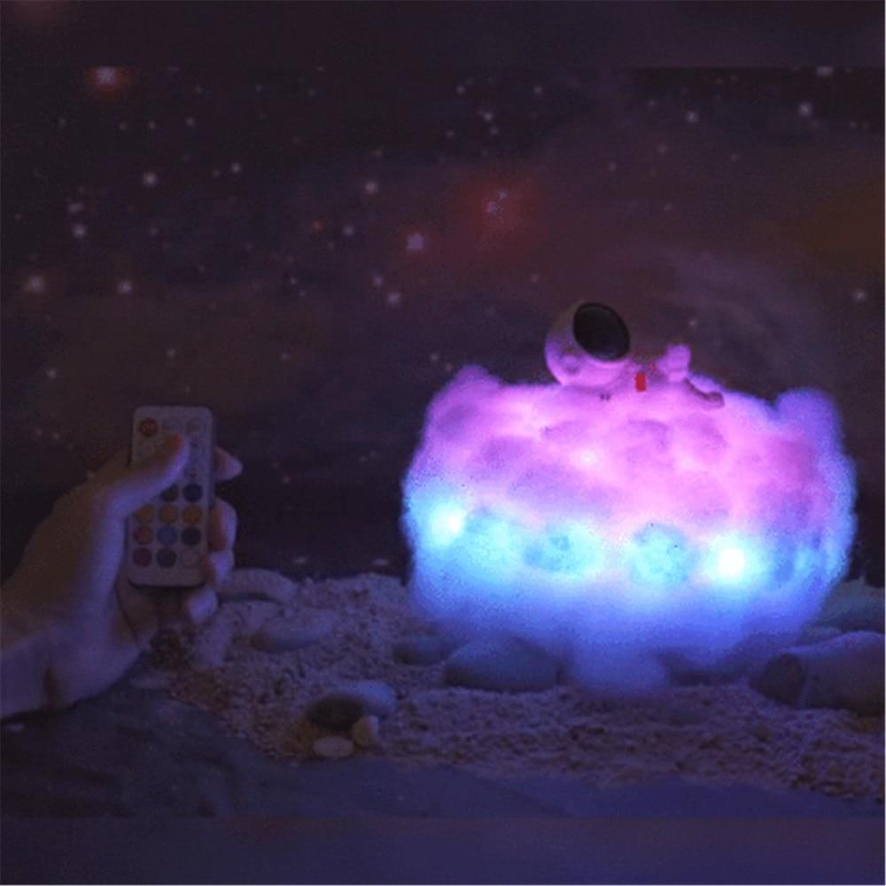 Astronaut 3D Astronaut Cloud Lamp