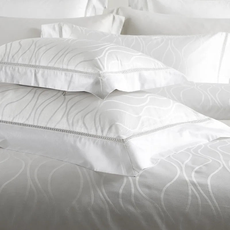 Isla Egyptian Cotton Jacquard Luxury Bedding Set