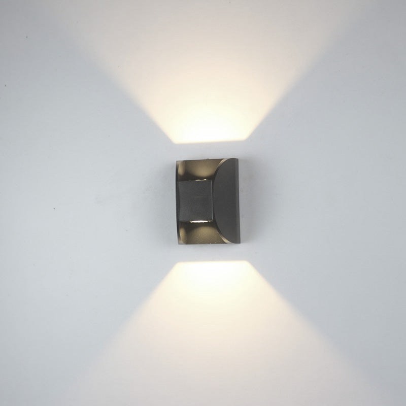 WOMO Outdoor Up Down Wall Light-WM9082