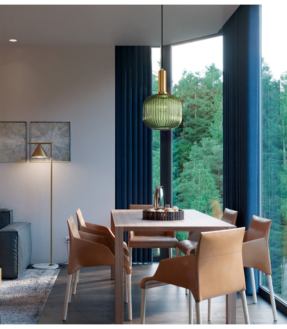 Oud Azura Nordic Glass Pendant Lights