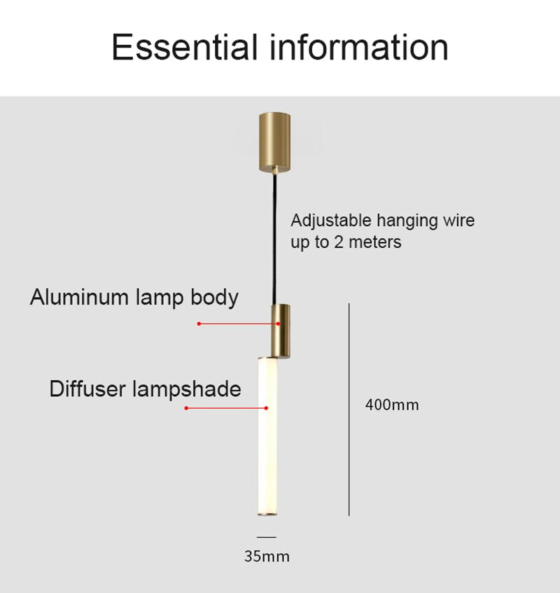 Lyf Diffuser Nordic Pendant Light