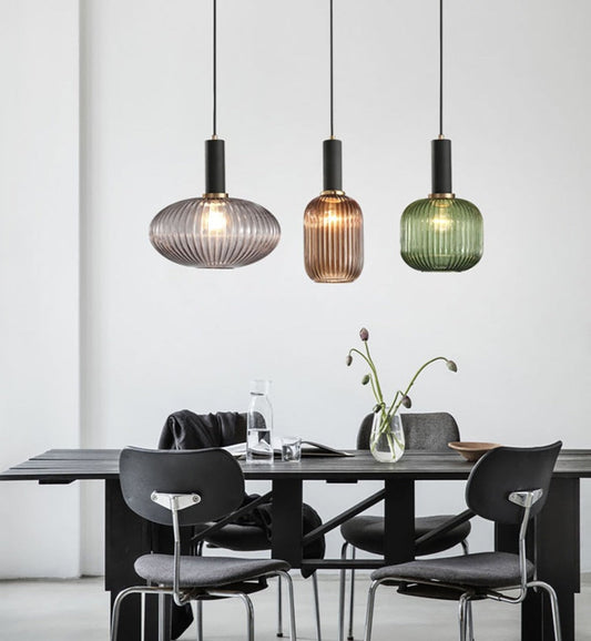 Oud Azura Nordic Glass Pendant Lights