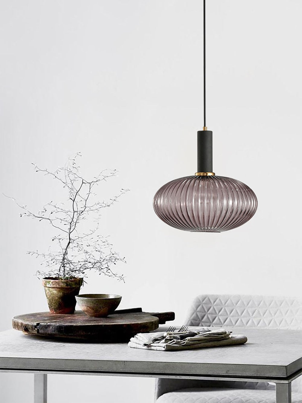 Oud Azura Nordic Glass Pendant Lights