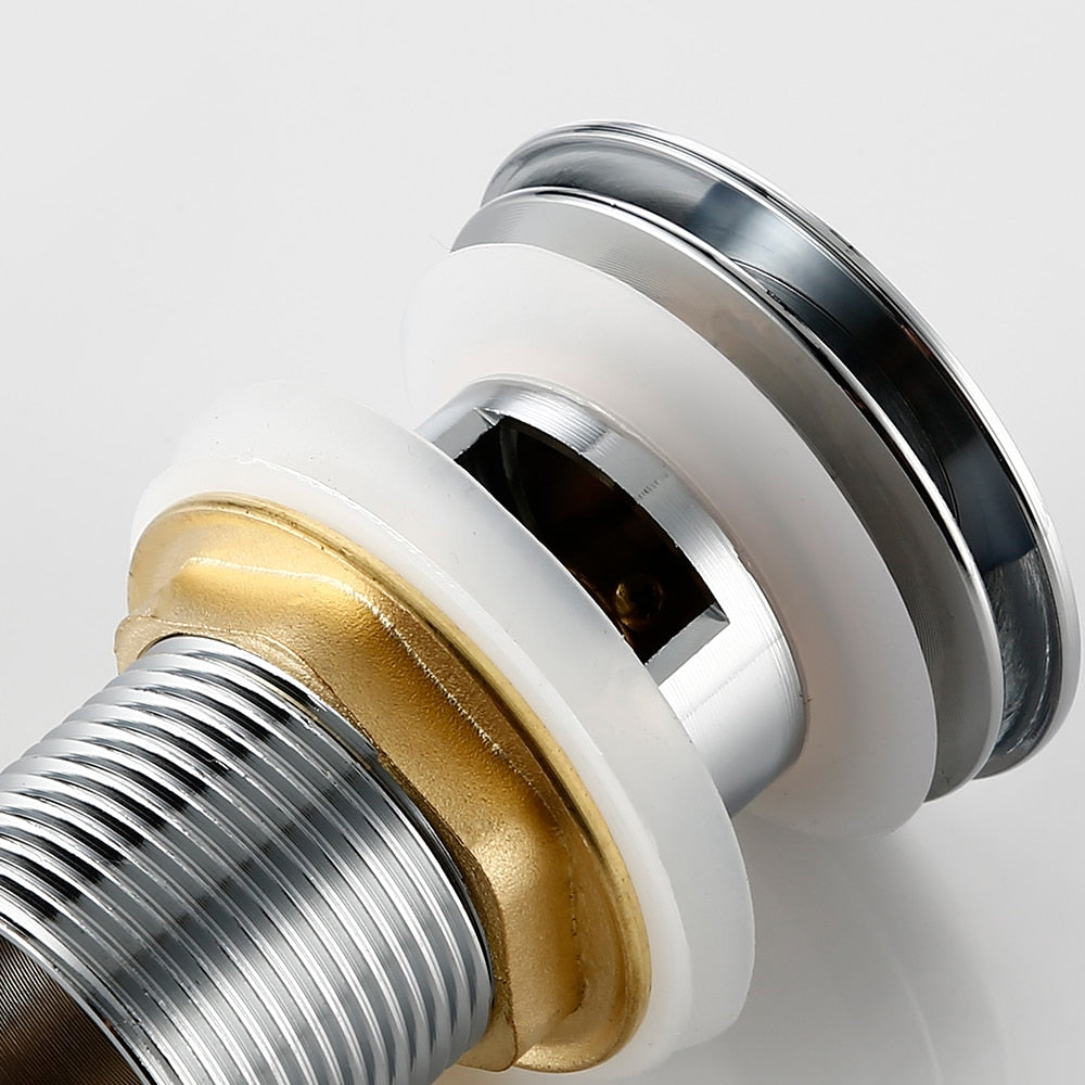 Mirja - Bathroom Sink Drain Pop Up Drain Bathroom Sink Stopper