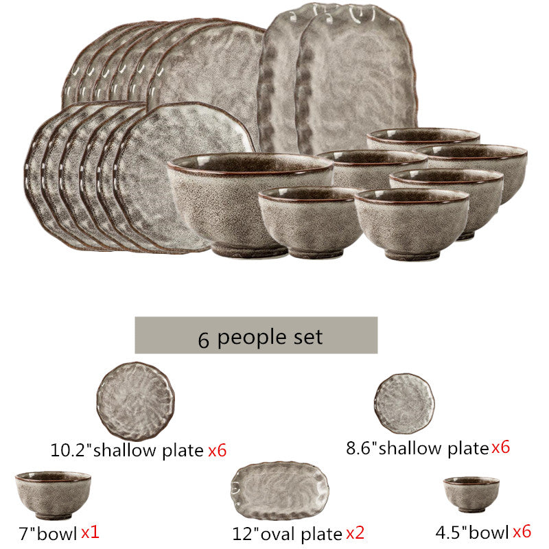Oma Premium Dinnerware Collection