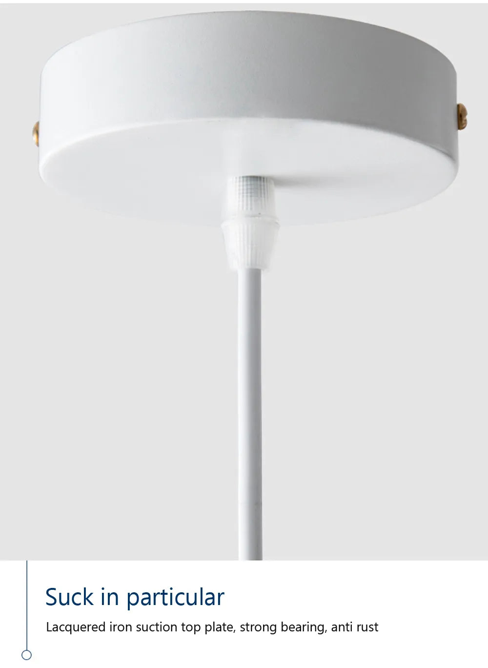 Modern Nordic Lustre Pendant Light