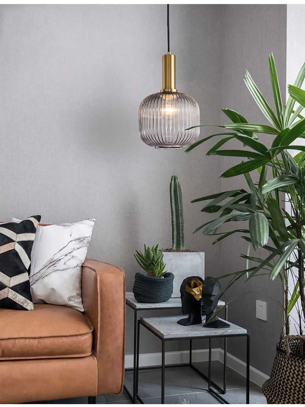 Oud Azura Nordic Glass Pendant Lights