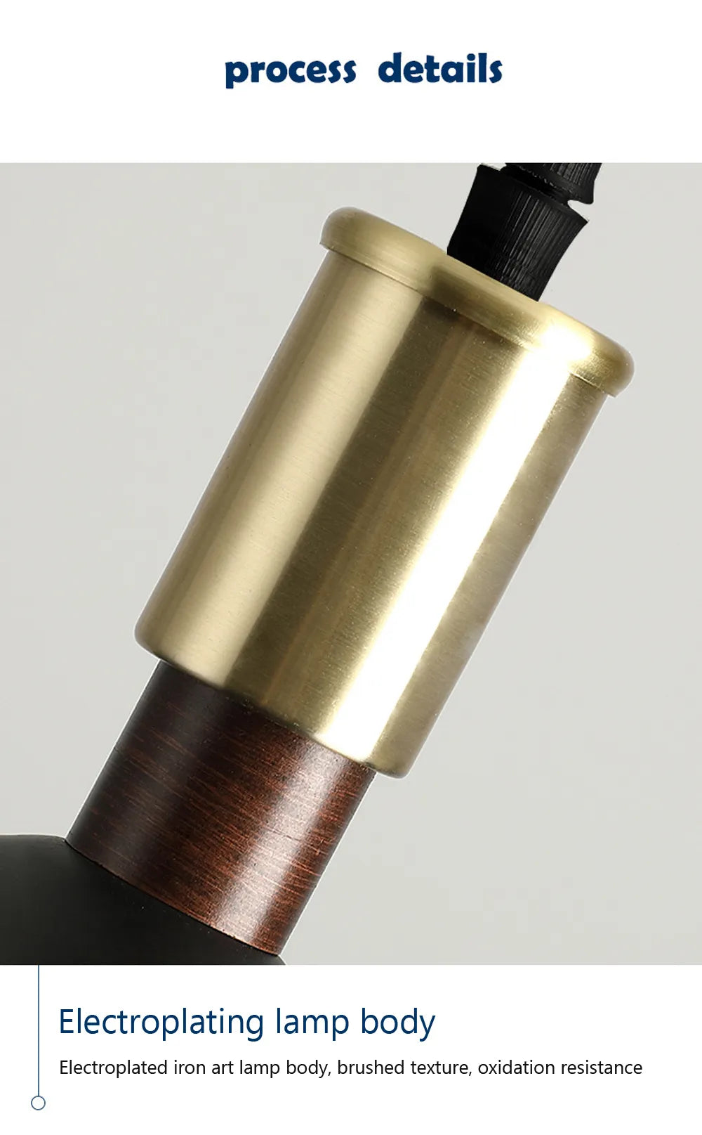 Modern Nordic Lustre Pendant Light