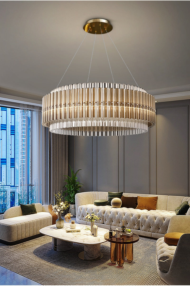Ylk Alrik Modern Crystal Chandelier