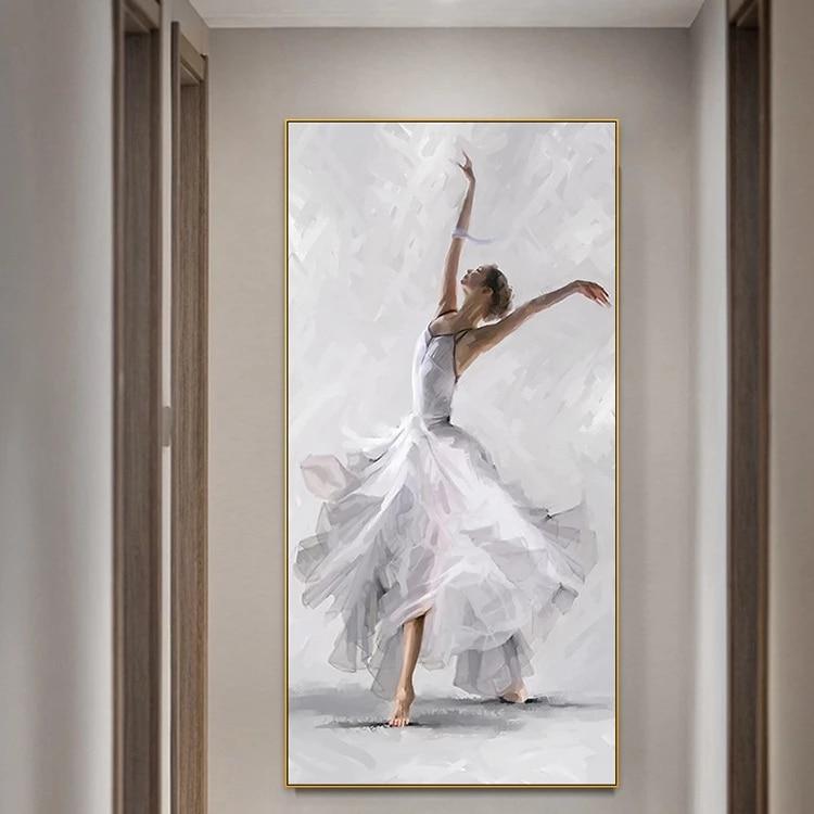 Ballet Dancer Poster