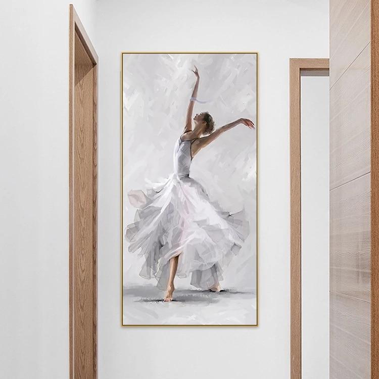 Ballet Dancer Poster