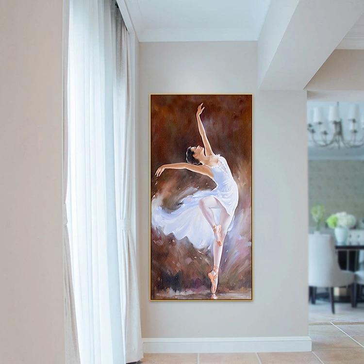 Ballet Dancer Poster