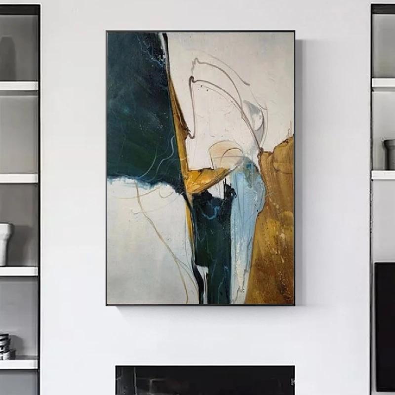 Abstract Canvas Wall Art