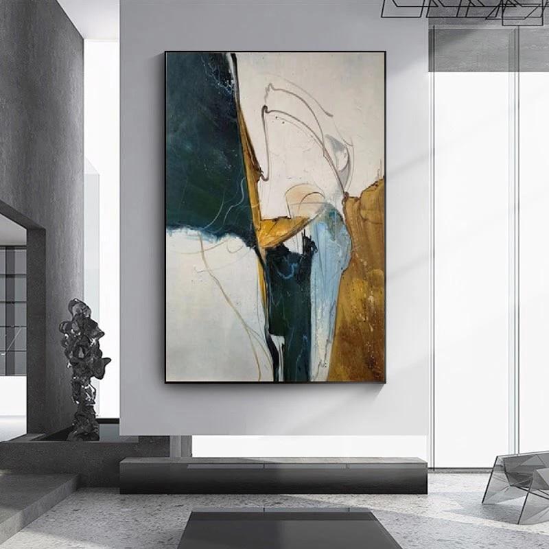 Abstract Canvas Wall Art