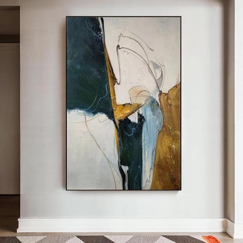 Abstract Canvas Wall Art