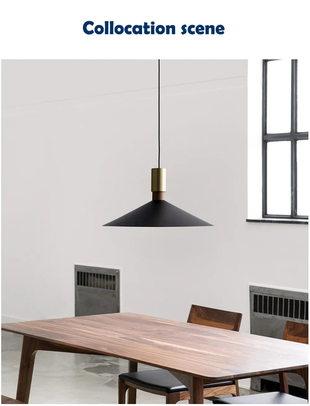 Modern Nordic Lustre Pendant Light