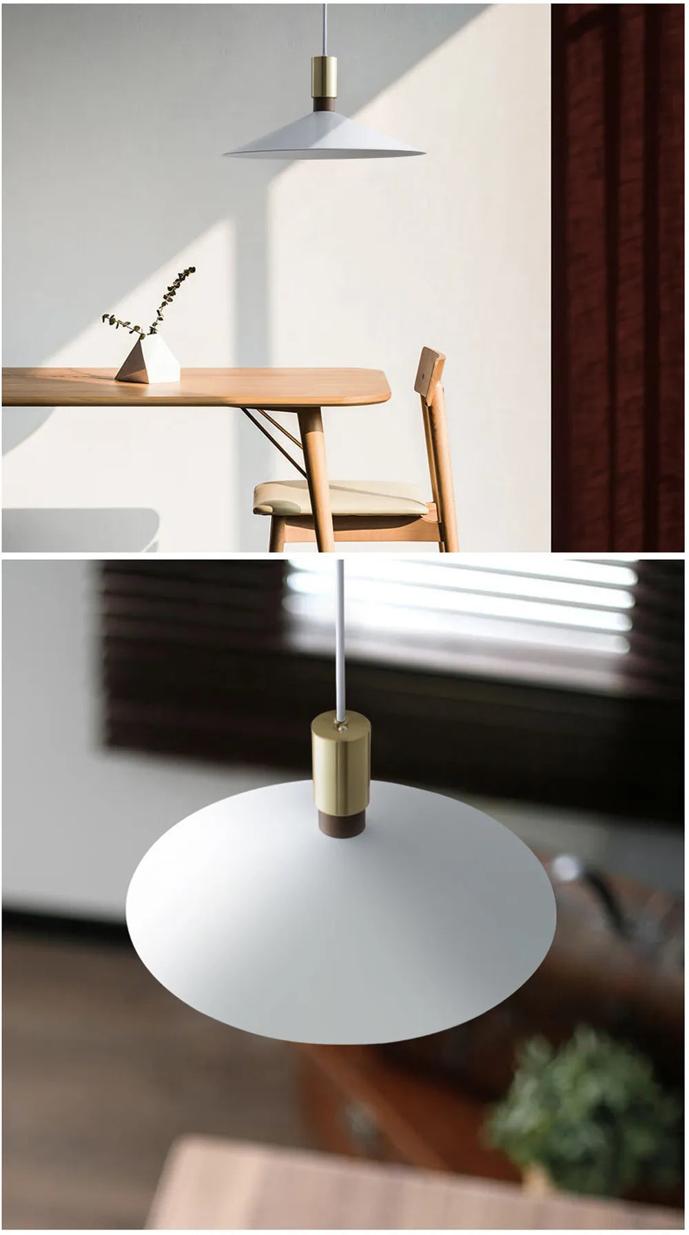 Modern Nordic Lustre Pendant Light