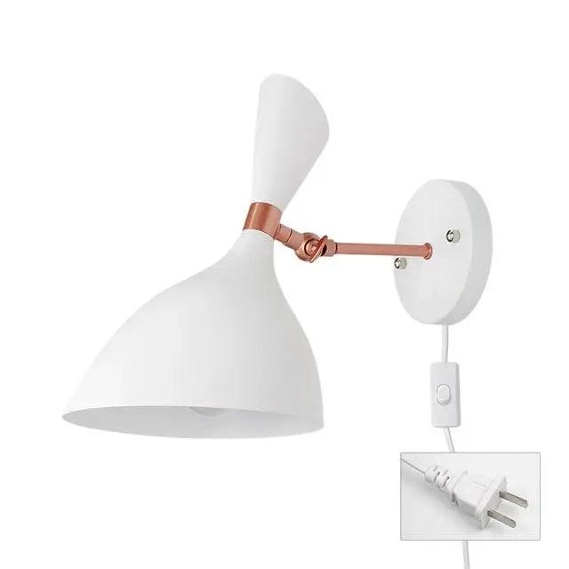 Adelborg - Nordic Plug in Wall Sconce
