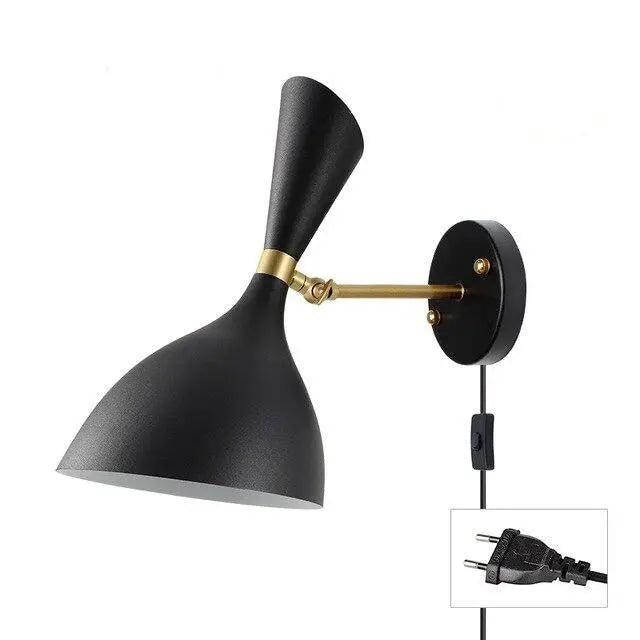 Adelborg - Nordic Plug in Wall Sconce