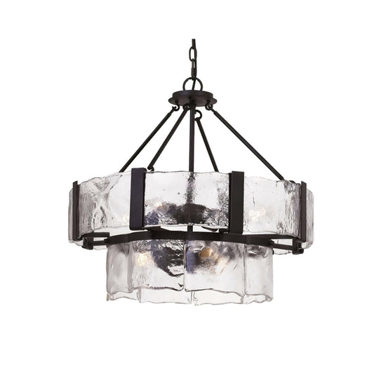 Aenon Glass Chandelier