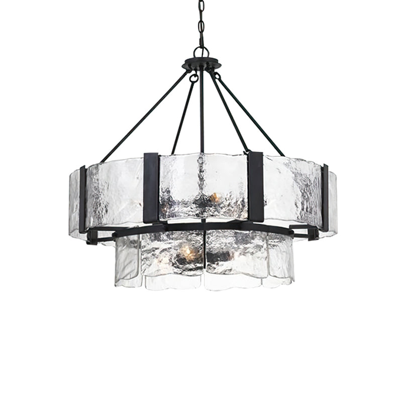 Aenon Glass Chandelier