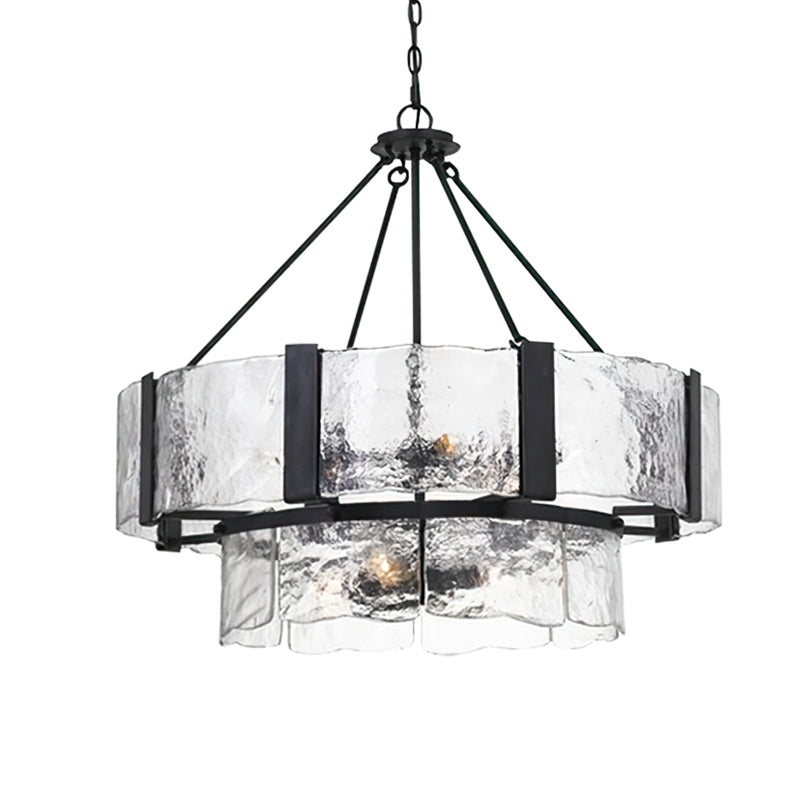 Aenon Glass Chandelier