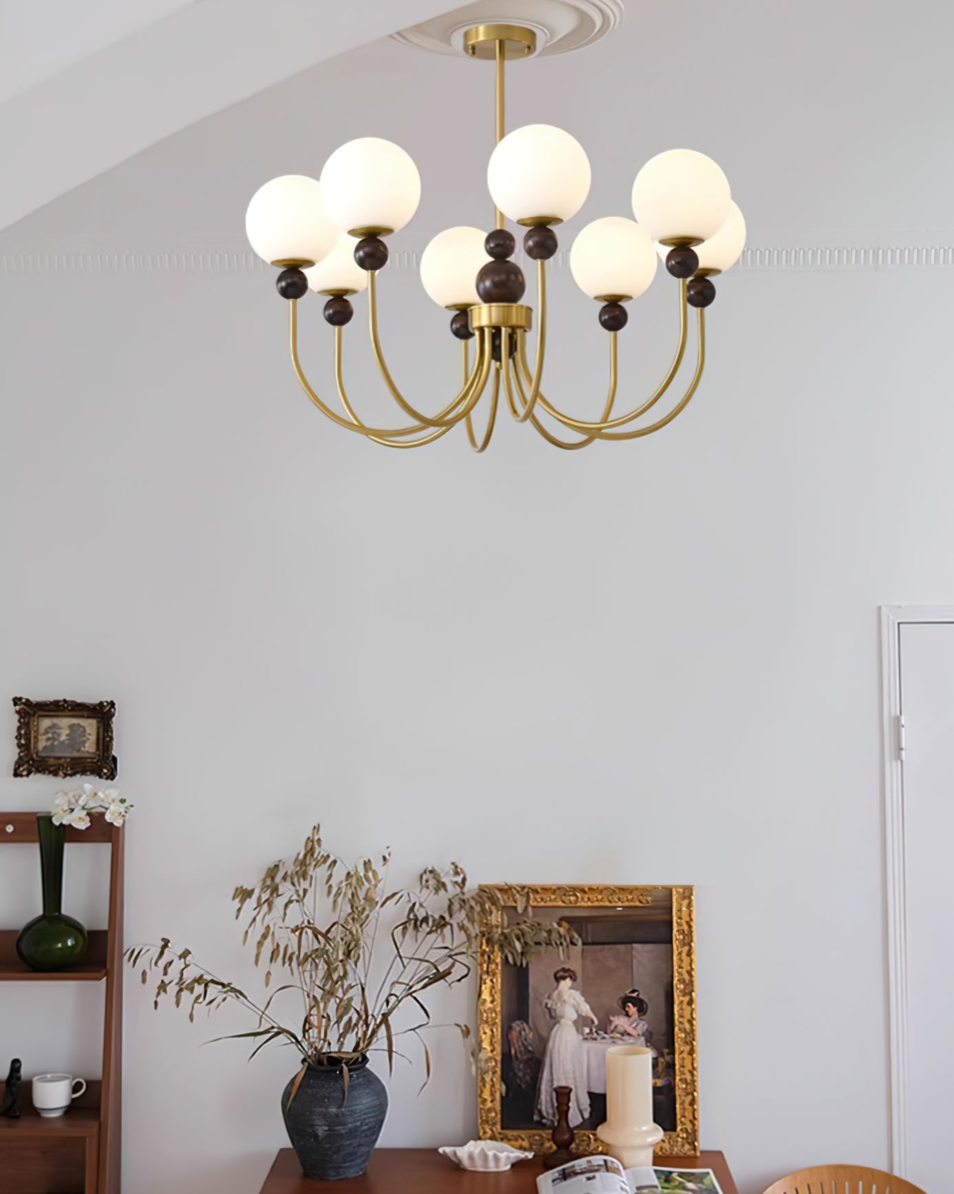 Aeyee Glass Chandelier