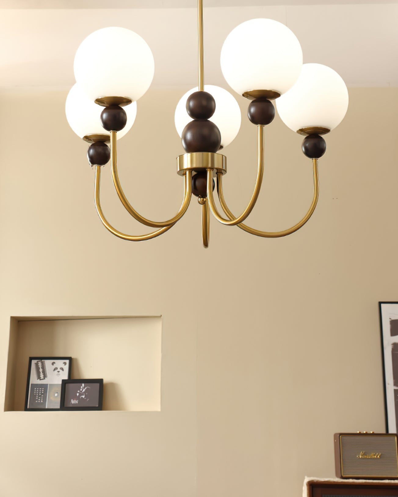 Aeyee Glass Chandelier