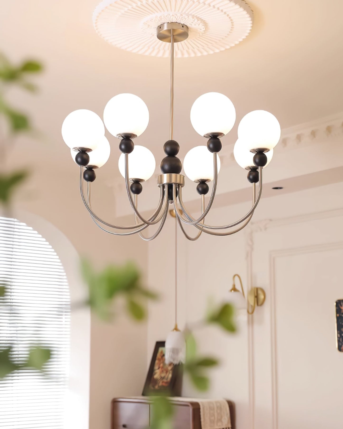 Aeyee Glass Chandelier