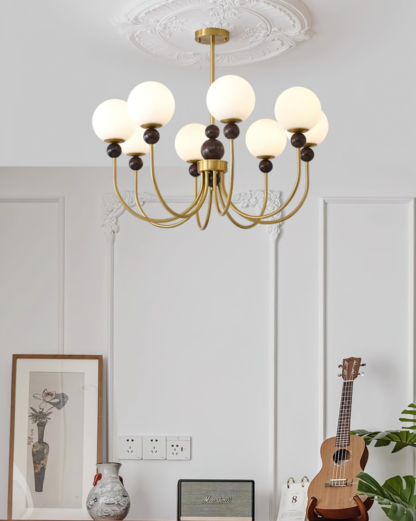 Aeyee Glass Chandelier