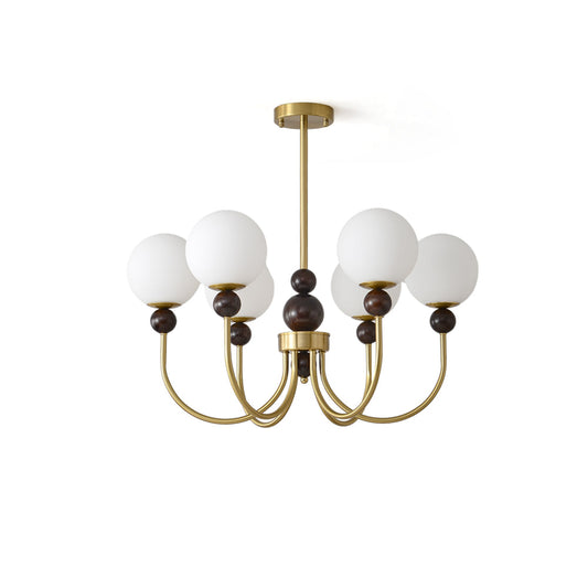 Aeyee Glass Chandelier