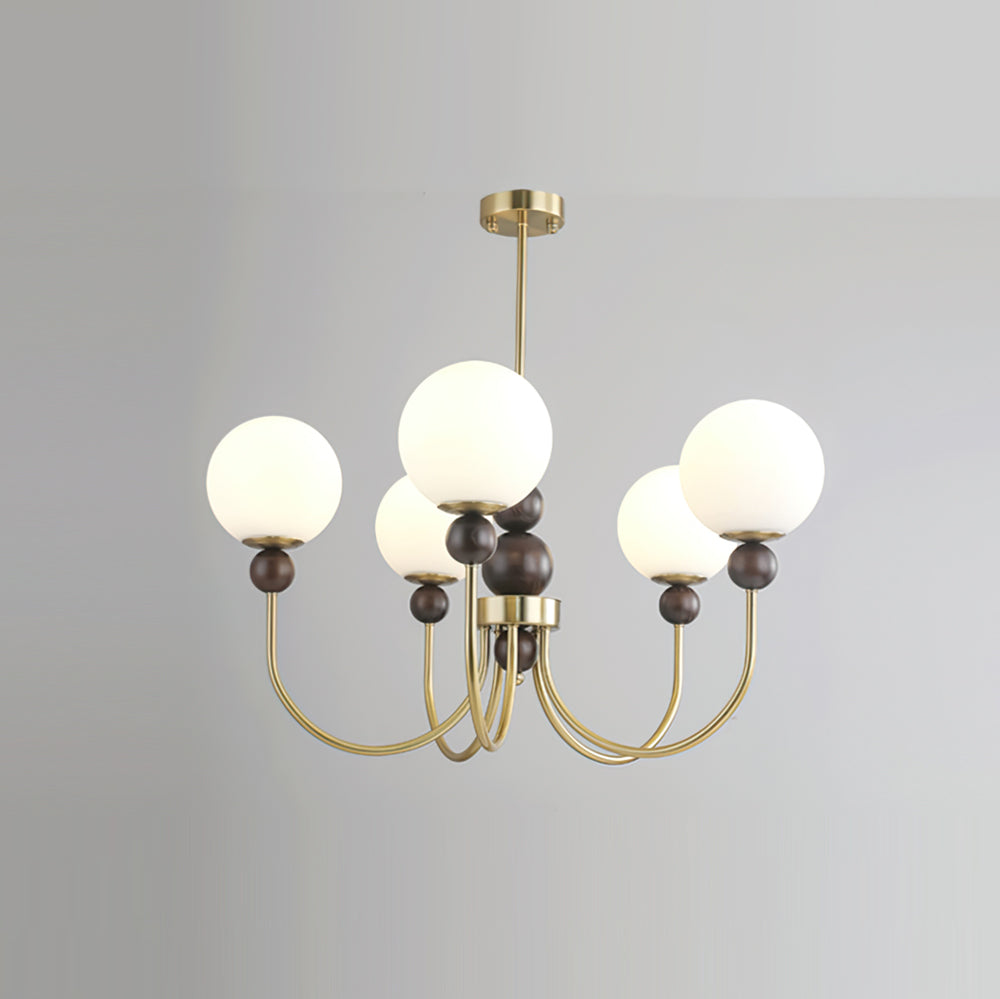 Aeyee Glass Chandelier