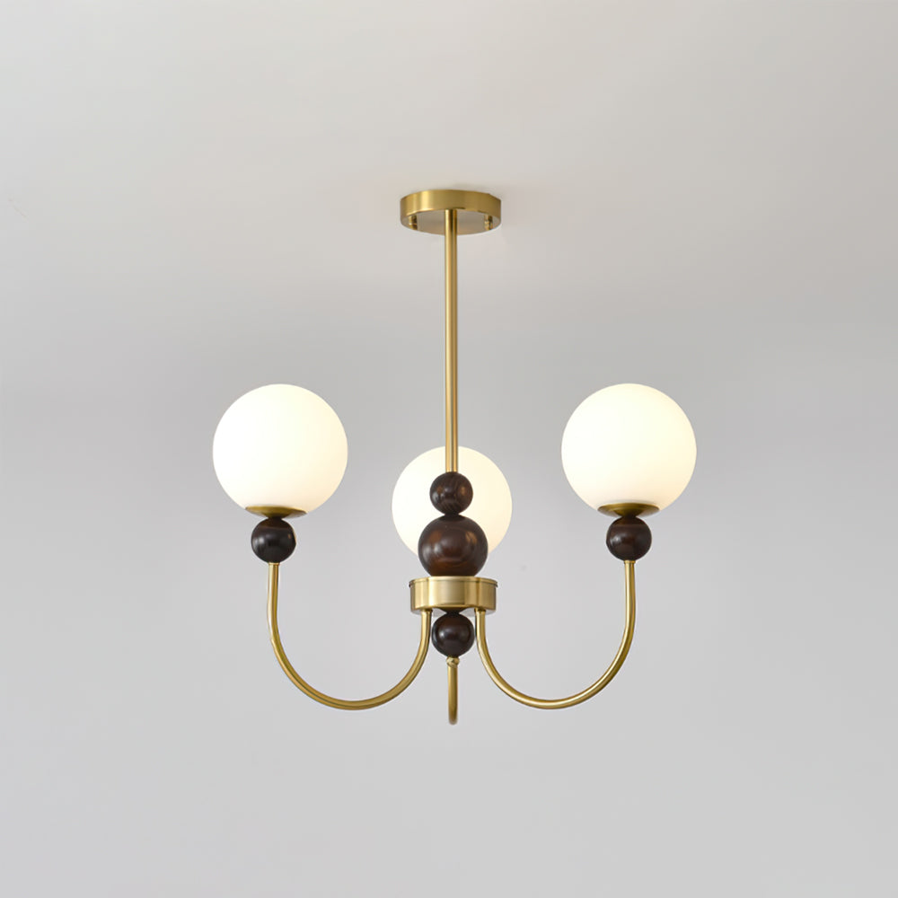 Aeyee Glass Chandelier