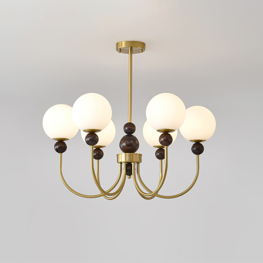 Aeyee Glass Chandelier