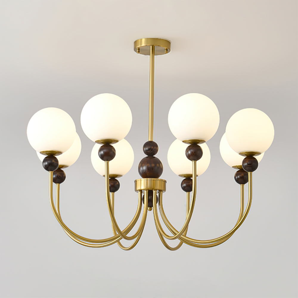 Aeyee Glass Chandelier