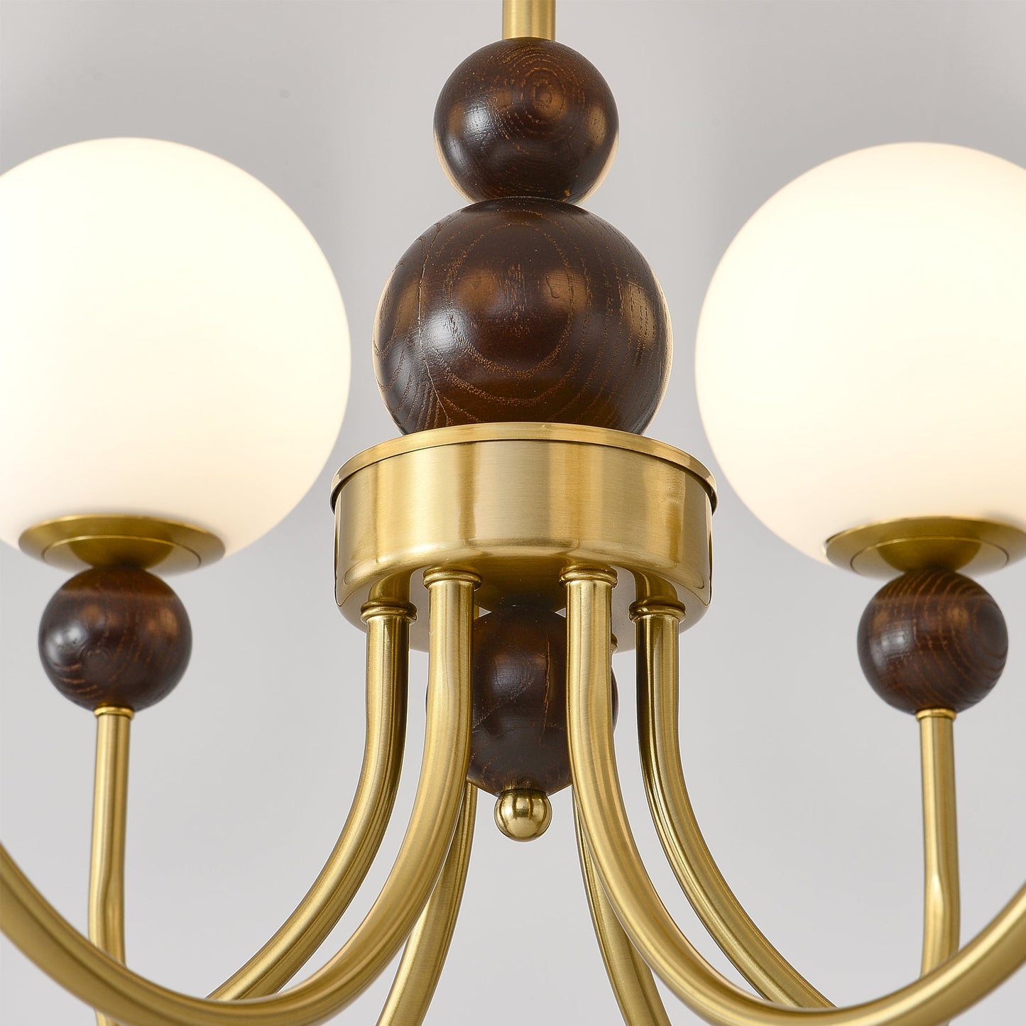 Aeyee Glass Chandelier