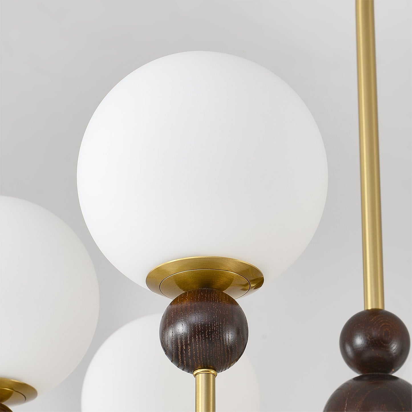 Aeyee Glass Chandelier