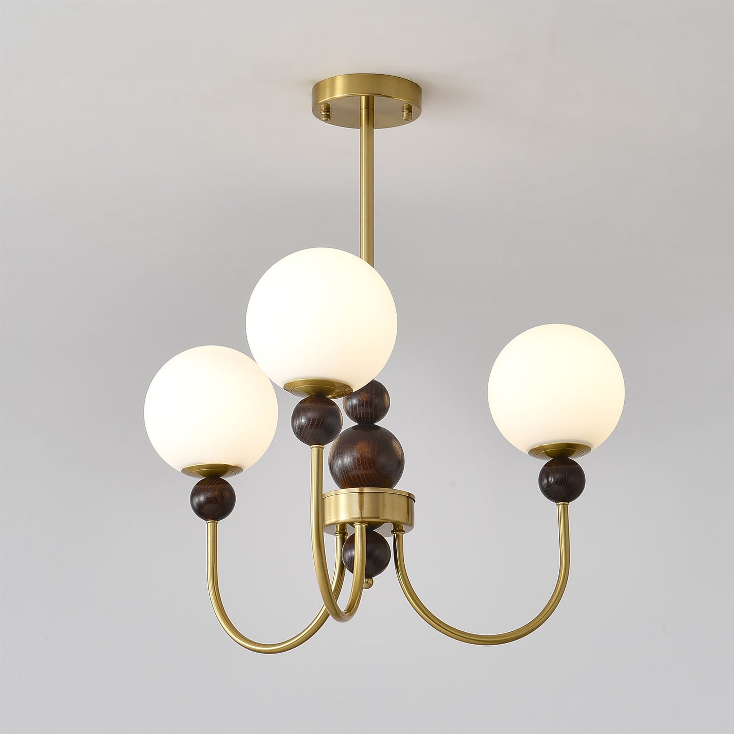 Aeyee Glass Chandelier