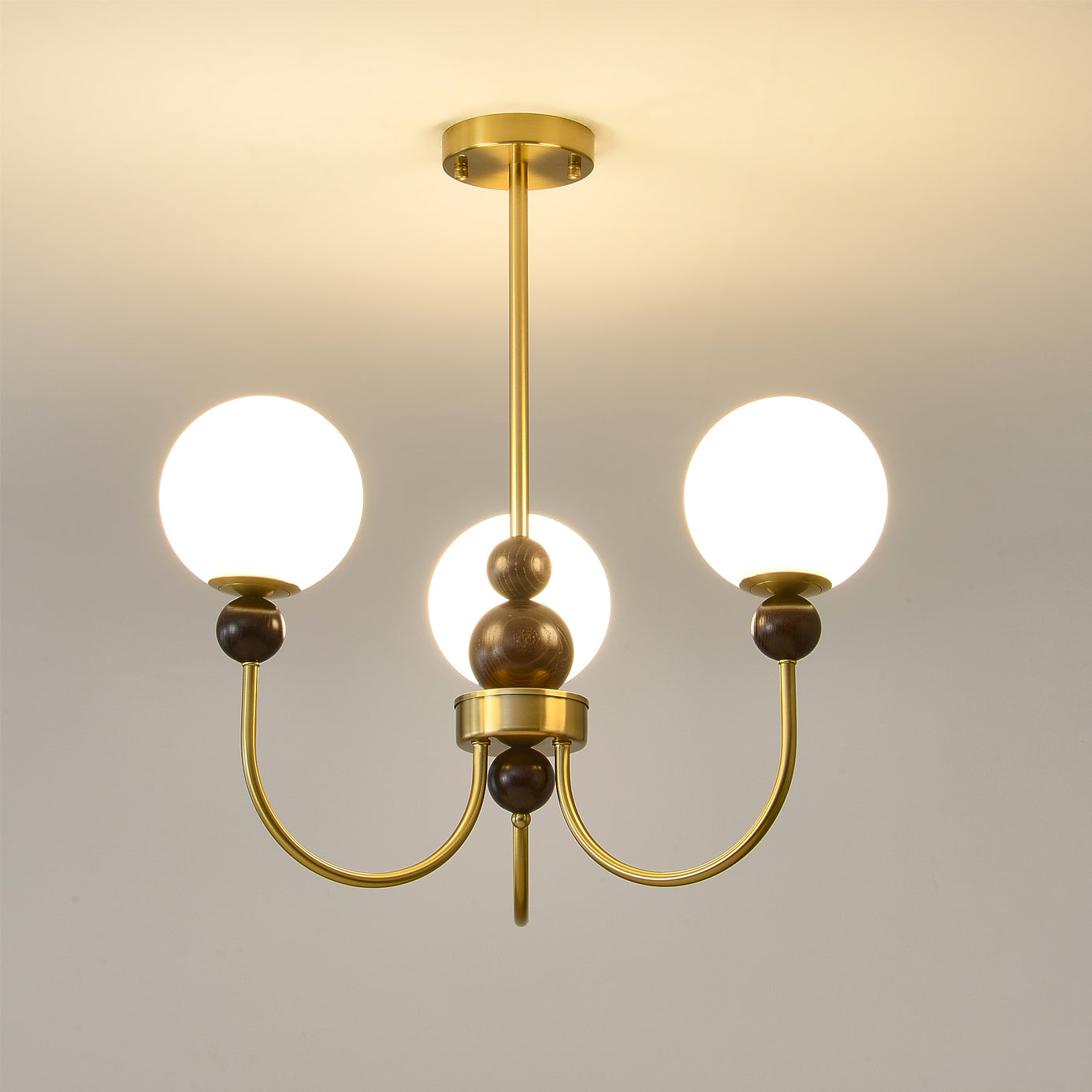 Aeyee Glass Chandelier