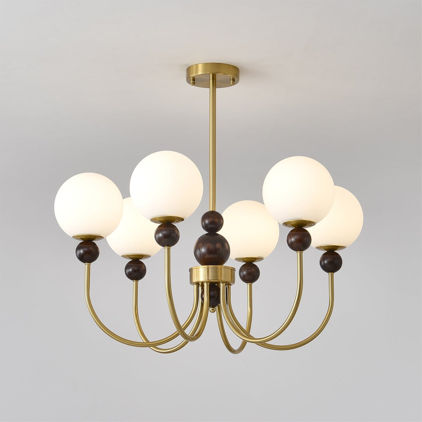 Aeyee Glass Chandelier