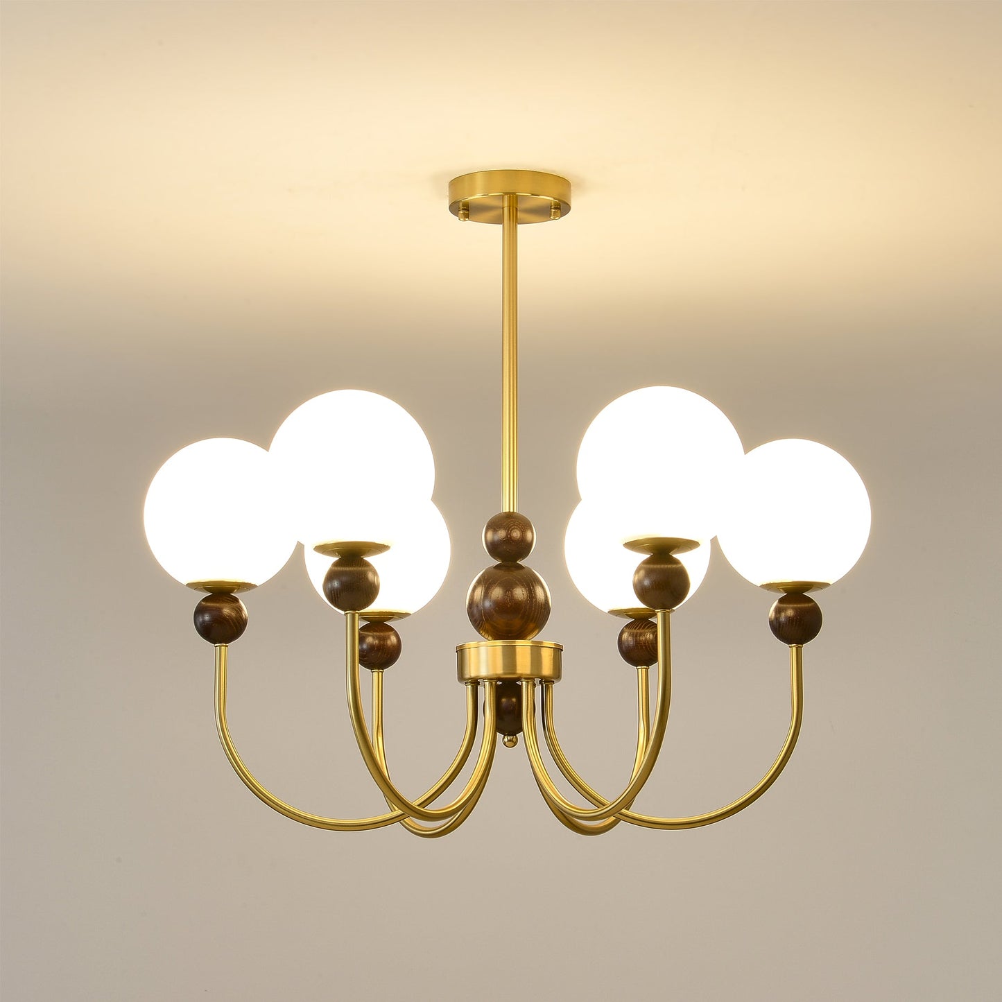 Aeyee Glass Chandelier