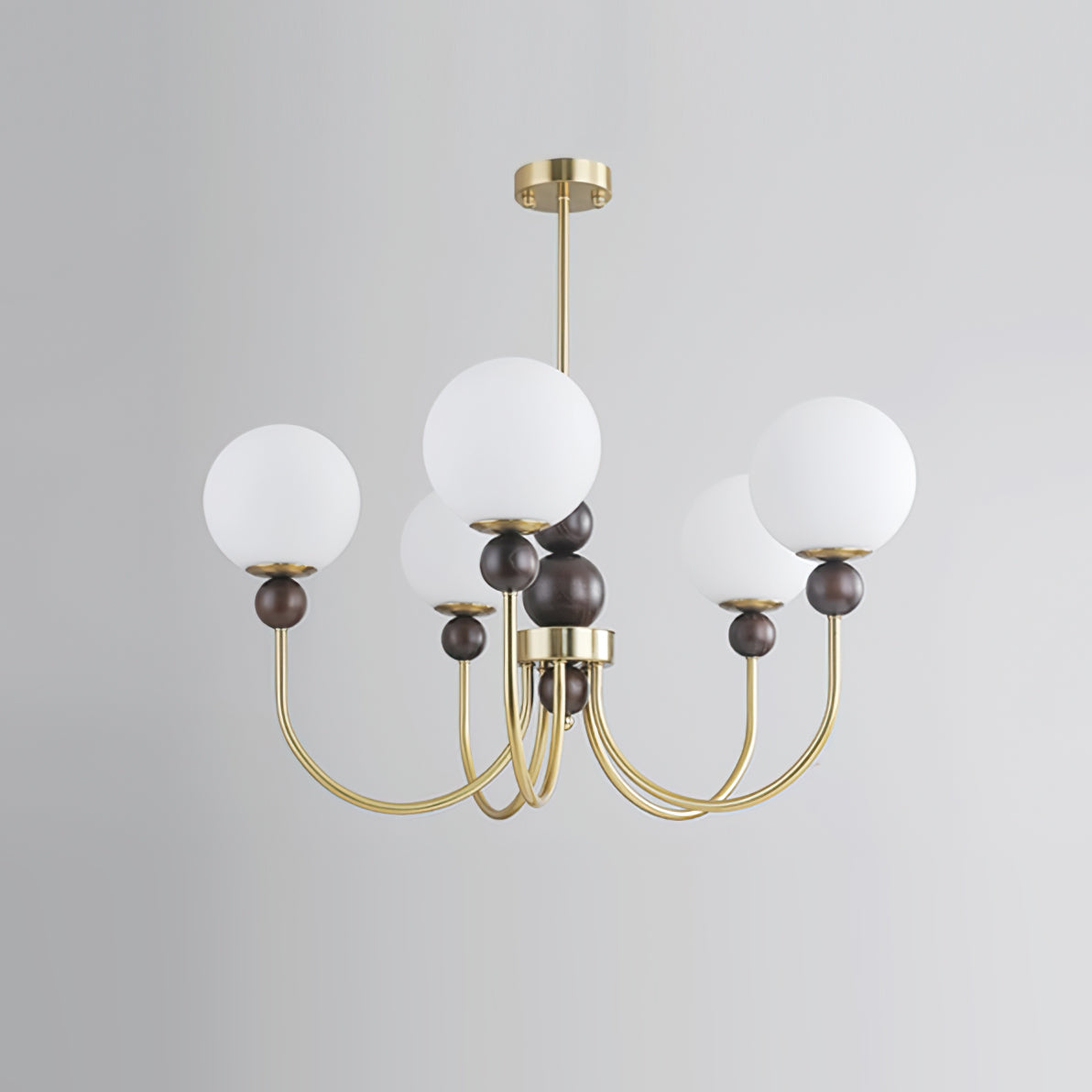 Aeyee Glass Chandelier