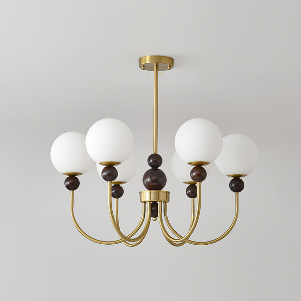 Aeyee Glass Chandelier