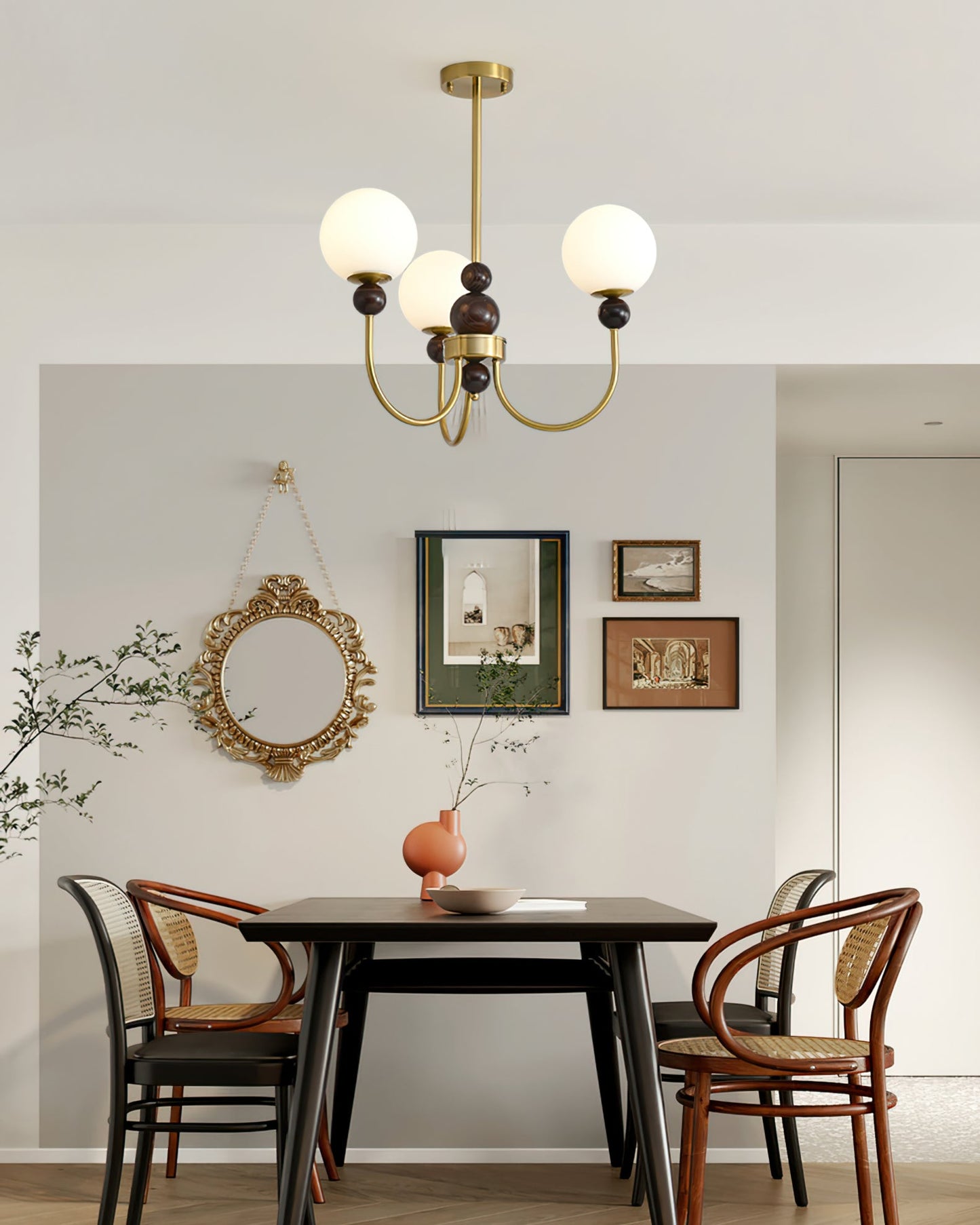 Aeyee Glass Chandelier